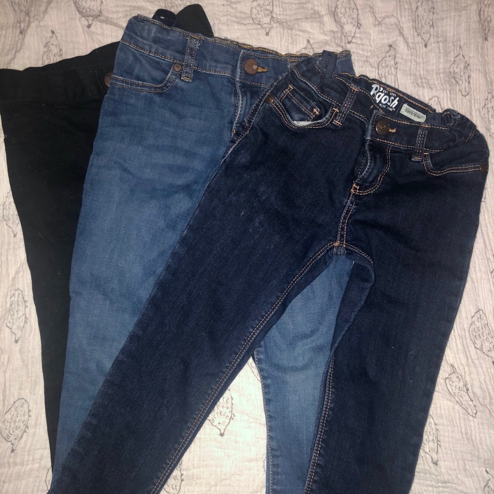 3 pair size 5 children a pants